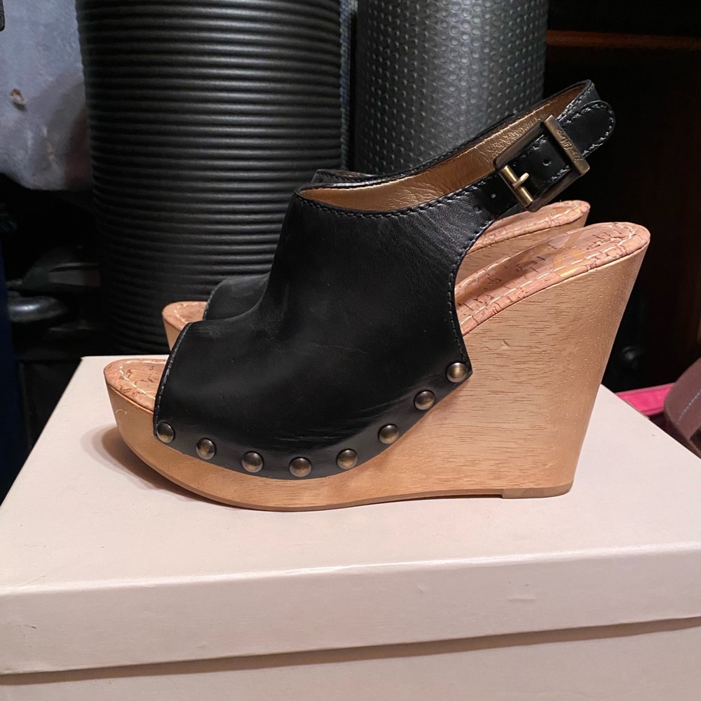 Sam Edelman platform sandals